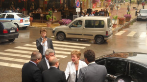 Кристалина ГеоргиеваИзваждането на Гражданска защита от МВР е подобрият вариант