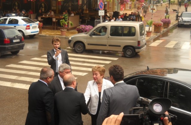 Кристалина Георгиева:Изваждането на Гражданска защита от МВР е по-добрият вариант за България