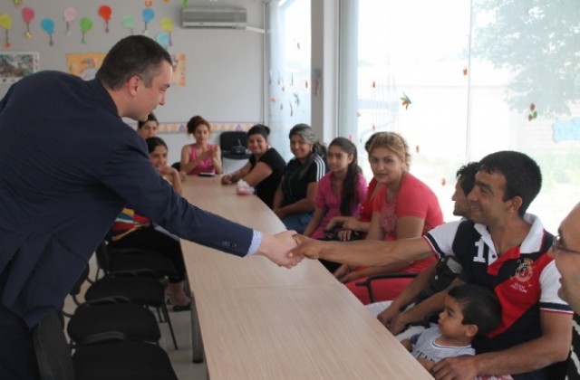 Иван Портних: Ще работя за трайно интегриране на децата от малцинствата