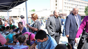 Започна детският панаир във Враца