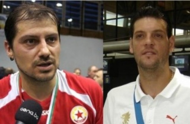 Министърът поздрави двамата ни екскапитани за ЧРД