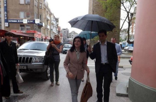 И Кунева била срещу избора на Пеевски