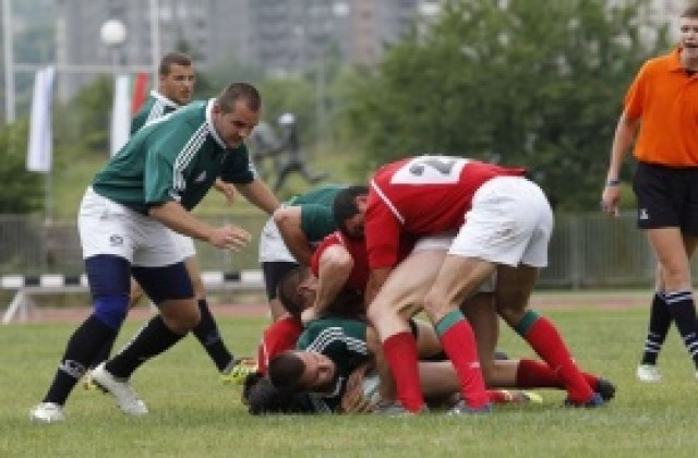 14 отбора мерят сили на Европейското университетско първенство по ръгби 7 в НСА