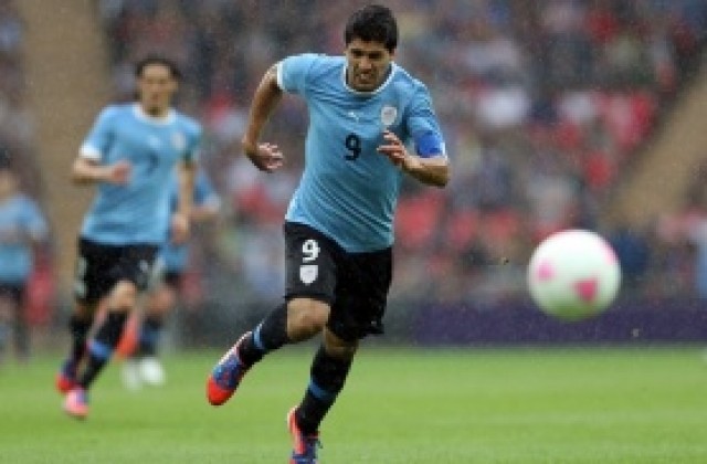 Суарес: В момента мисля само как да печеля с Уругвай