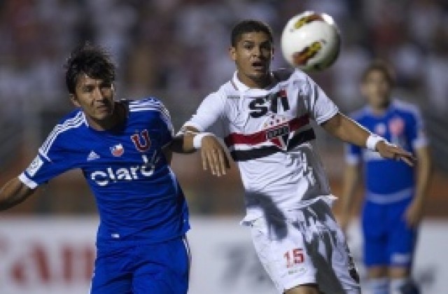 Бивш халф на Арсенал подписа със Сао Пауло