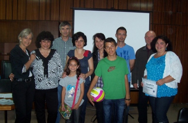 Раздадоха наградите на Движи се и победи