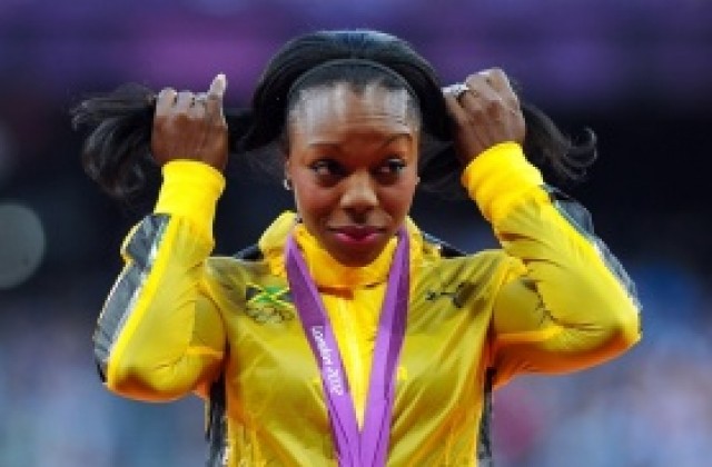 Вероника Кембъл-Браун изгоря с допинг