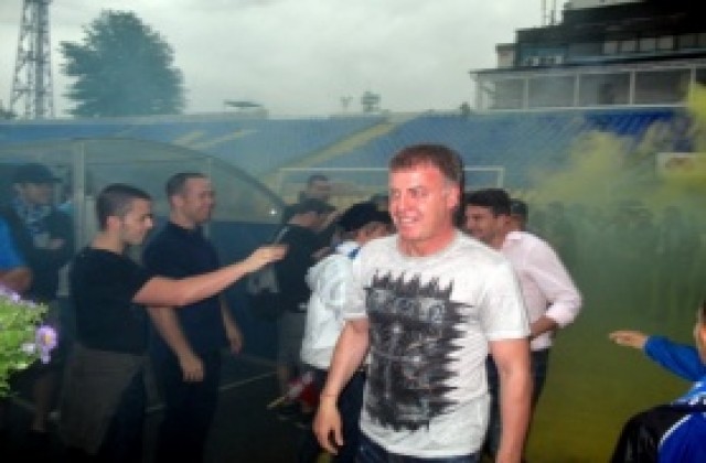 Наско Сираков: Никой няма да ми се бърка, никой не се и опитва