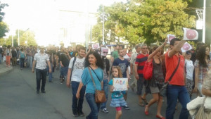 Около 500 души се събраха на протест в Пловдив