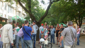 И в Добрич протестираха срещу назначението на Пеевски