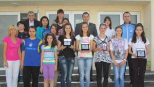 Горнооряховският кмет награди призьорите в Ученически игри 2013
