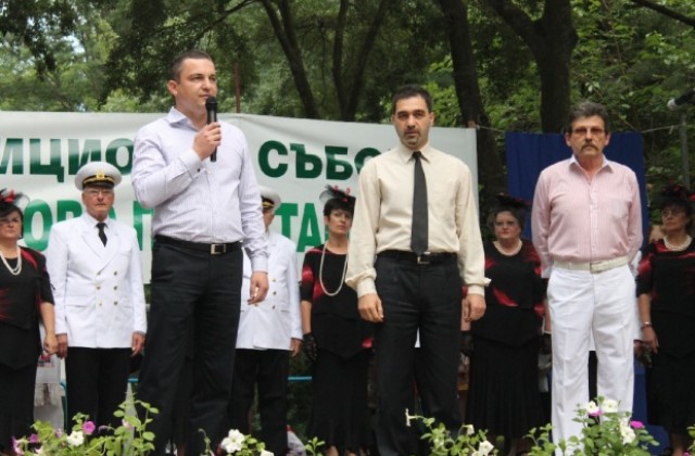 Иван Портних обеща да работи за развитието на Аспарухово