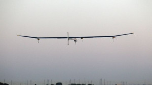 Солар импулс кацна във Вашингтон