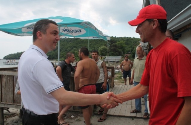 Портних: Аспаруховият парк е втората Морска градина на Варна