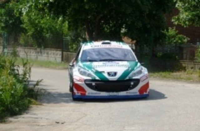 Димитър Илиев и Янаки Янакиев триумфираха в рали Хеброс 2013