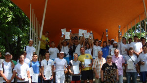 Иван Портних поздрави участниците в Държавното първенство по морски многобой