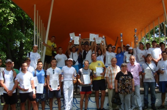 Иван Портних поздрави участниците  в Държавното първенство по морски многобой