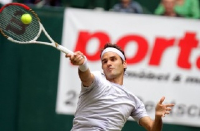 Федерер с първа титла за годината