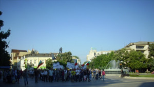 Русенци поискаха оставката на кабинета Орешарски