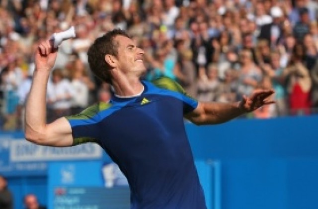 Анди Мъри грабна титлата на турнира в Куинс