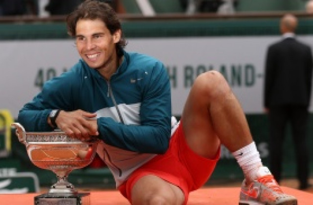 Рафа Надал - Спортист №1 в историята на Испания