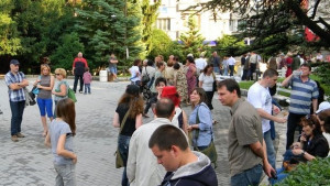 Нов протест във Велико Търново срещу кабинета Орешарски