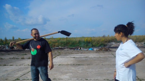 50 тона боклуци изчистиха от нерегламентирано сметище край Павликени младежи