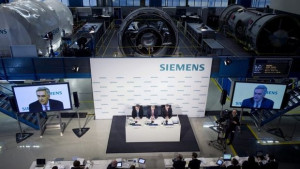 Сименс прекратява дейността си в областта на слънчевата енергия