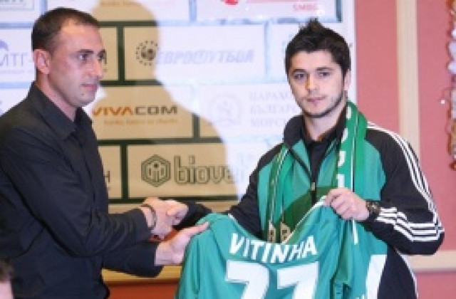 Бек на Лудогорец избра шампиона България пред 6-ия в Румъния