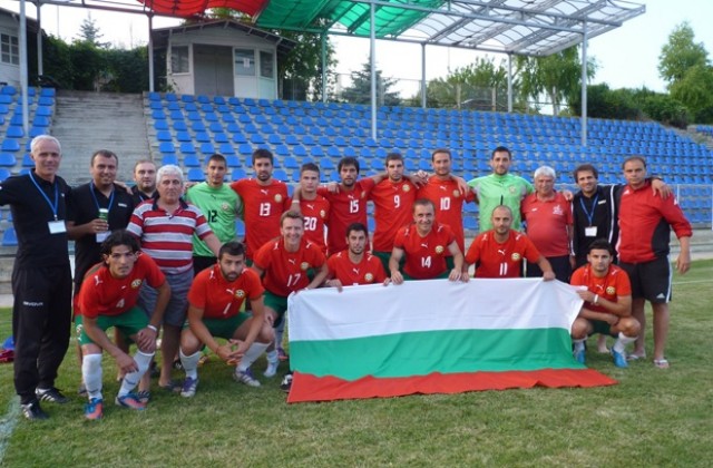Локомотив (Мездра) се класира за финалите на Европейското железничарско първенство по футбол