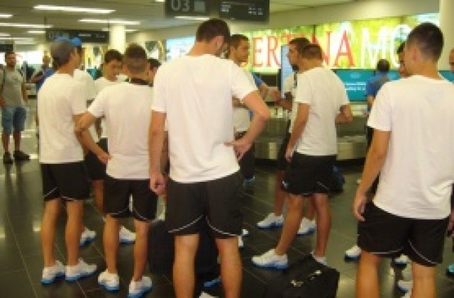 Отборът на Левски кацна във Виена