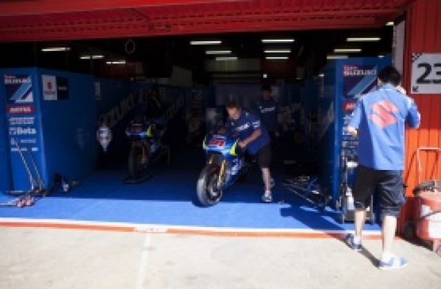 СНИМКИ: Сузуки се връща в MotoGP чак през 2015