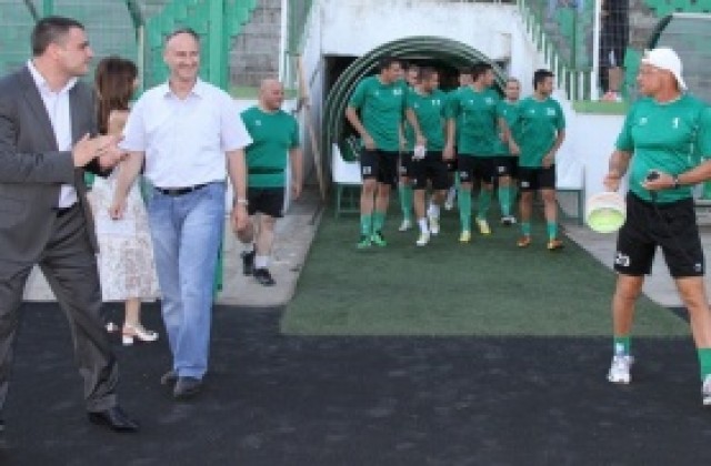 Берое започна подготовка с 26 футболисти