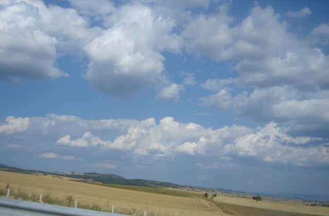 Отчетоха седем температурни рекорда, най-топло - в Лом