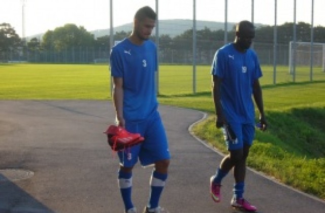 Левски почна ударно с тренировките в Австрия, Бру с първо занимание