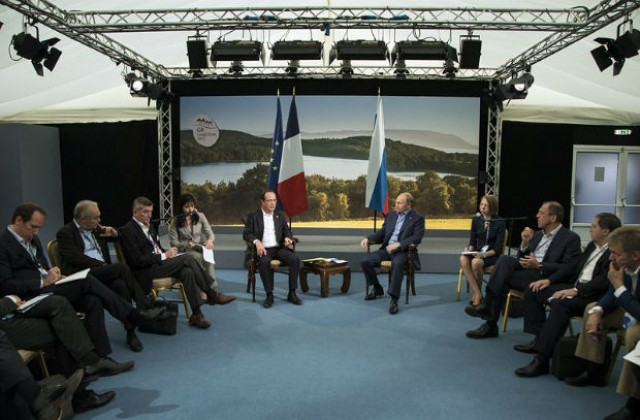 В Северна Ирландия започна срещата на върха на Г-8