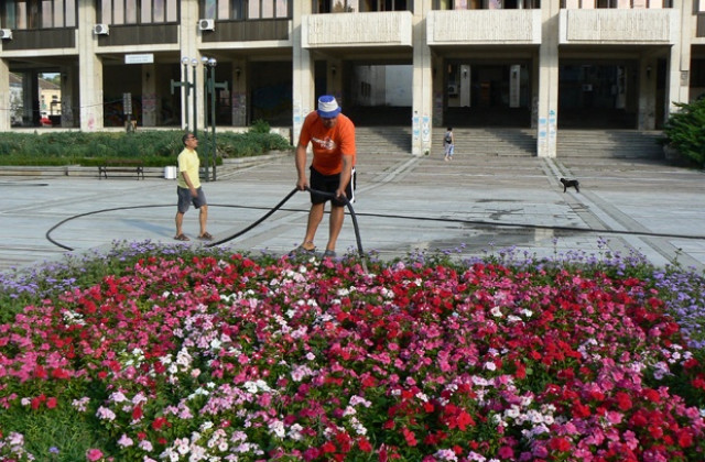 Горещо в Северозапада