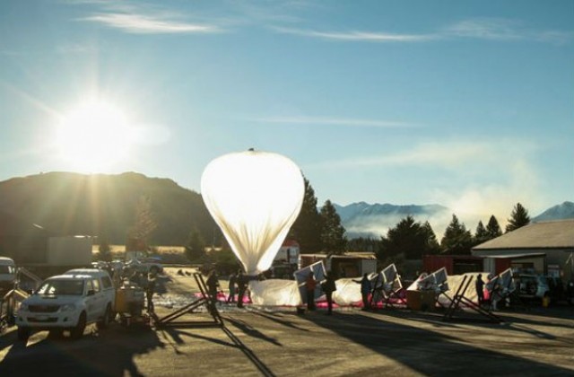 Google пусна интернет балони