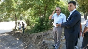 Първа копка по проекта Димитровград за достъп