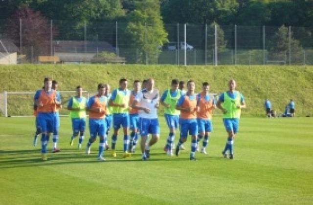 Левски чака нови до срещата си с бразилци