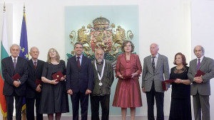 Росен Плевнелиев връчи отличия на изявени дейци на културата