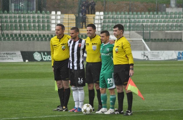 Лудогорец подписа с български национал