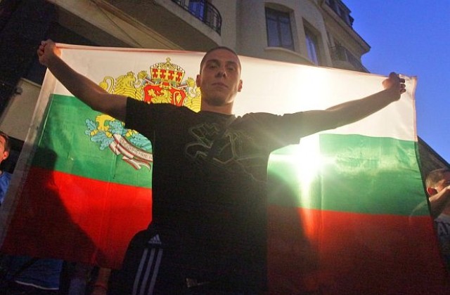 Деветима задържани след протеста в София