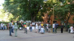 Малоброен протест в Добрич