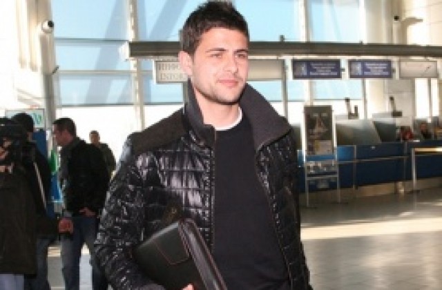 Цветан Генков пристига до часове в лагера на Левски