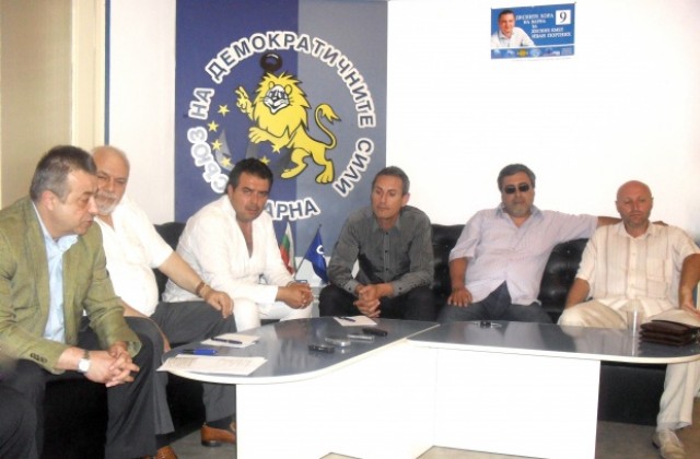 Иван Портних може да стане кмет от раз, смята местният лидер на СДС