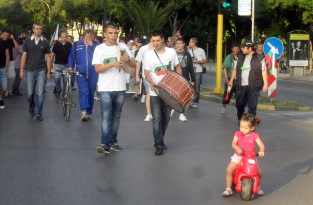 Протестът във Варна, ден шести