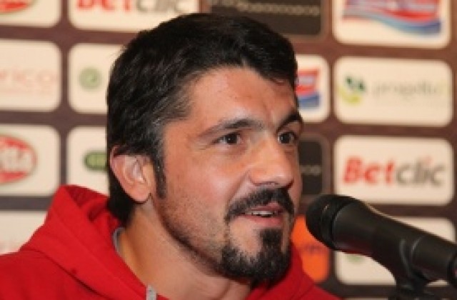 Дженаро Гатузо пое Палермо