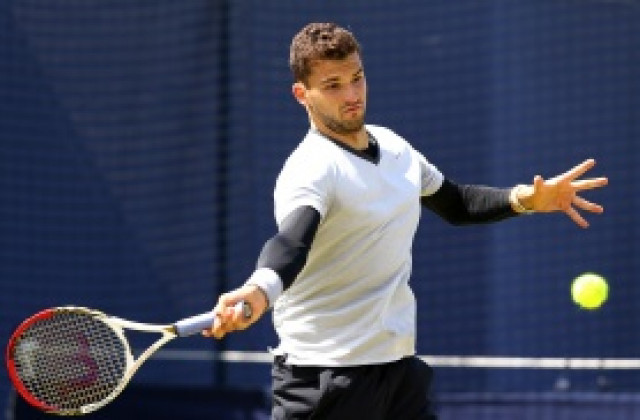 Гришо с номер 29 в схемата на Уимбълдън