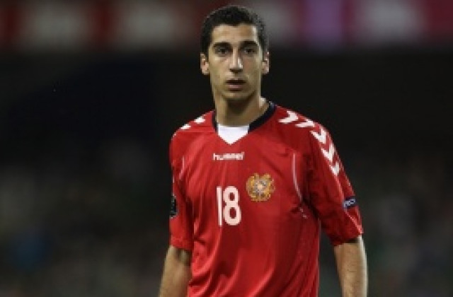 Шахтьор: Няма оферта от Ливърпул за Мхитарян